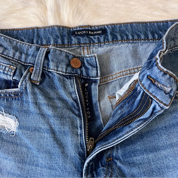 LUCKY BRAND Mid Rise Boyfriend Jean - Picture 5 of 13